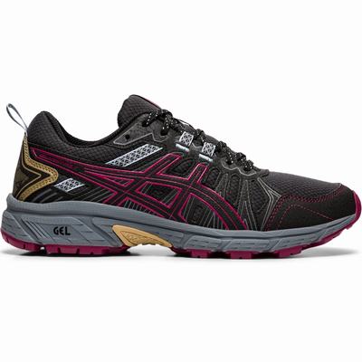 Asics Gel-Venture 7 - Naisten Juoksukengät - Syvä Harmaat